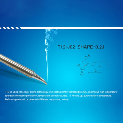 QUICKO T12-JL02 Lead-free Soldering Iron Tip, T12-J02, T12-JL02