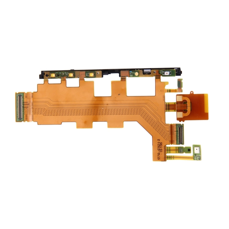 Power Button Flex Cable for Sony Xperia Z3v, For Sony Xperia Z3v