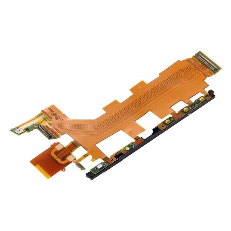 Power Button Flex Cable for Sony Xperia Z3v, For Sony Xperia Z3v