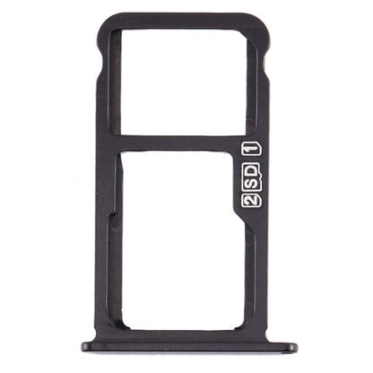 SIM Card Tray + SIM Card Tray / Micro SD Card Tray for Nokia  X7 / 8.1 / 7.1 Plus / TA-1131, For Nokia X7