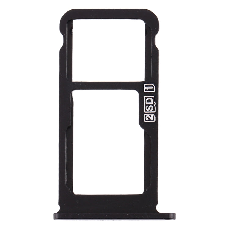 SIM Card Tray + SIM Card Tray / Micro SD Card Tray for Nokia 7.1 / TA-1100 TA-1096 TA-1095 TA-1085 TA-1097, For Nokia 7.1