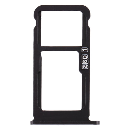 SIM Card Tray + SIM Card Tray / Micro SD Card Tray for Nokia 7.1 / TA-1100 TA-1096 TA-1095 TA-1085 TA-1097, For Nokia 7.1