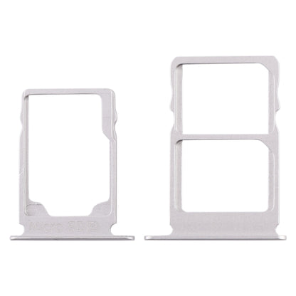 SIM Card Tray + SIM Card Tray + Micro SD Card Tray for Nokia 3.1 TA-1049 TA-1057 TA-1063 TA-1070, For Nokia 3.1