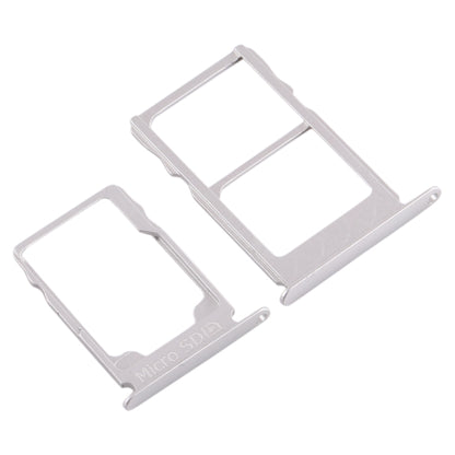 SIM Card Tray + SIM Card Tray + Micro SD Card Tray for Nokia 3.1 TA-1049 TA-1057 TA-1063 TA-1070, For Nokia 3.1