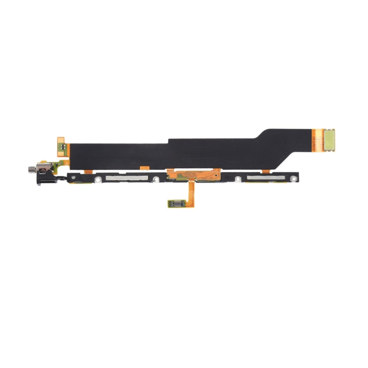 Power Button & Volume Button Flex Cable for Sony Xperia XZ1, For Sony Xperia XZ1