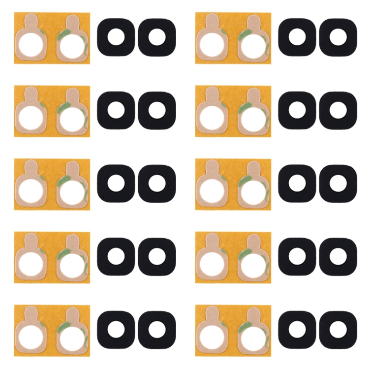 For Galaxy A3 (2017) / A320 10pcs Back Camera Lens Cover with Sticker, Galaxy A3 (2017)