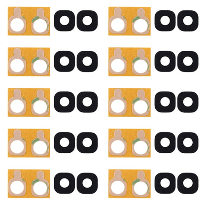 For Galaxy A3 (2017) / A320 10pcs Back Camera Lens Cover with Sticker, Galaxy A3 (2017)