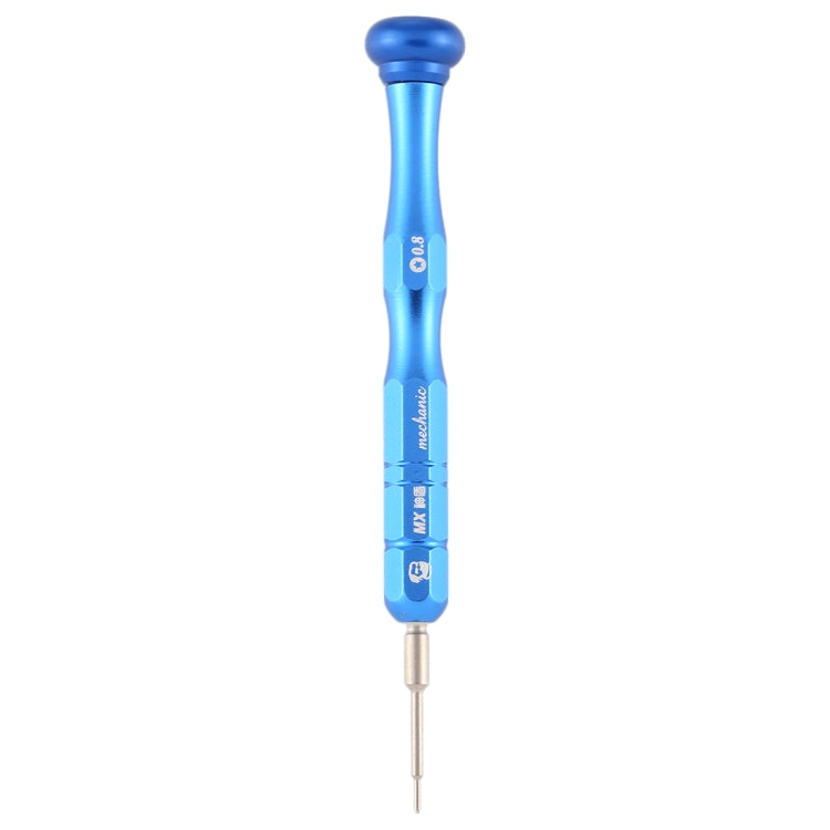 MECHANIC MX 3D 0.8 Five Star Screwdriver Precision Phone Dismantling Tool, Random Color Delivery, 0.8 Five Star