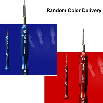 MECHANIC MX 3D 0.8 Five Star Screwdriver Precision Phone Dismantling Tool, Random Color Delivery, 0.8 Five Star