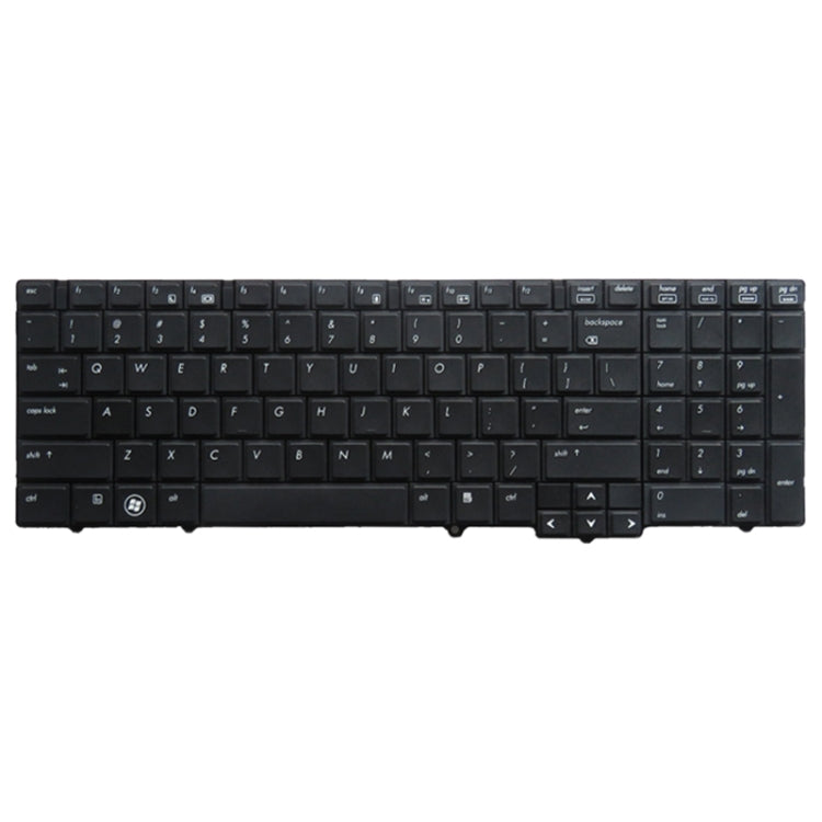 US Version Keyboard for HP EliteBook 8540 8540P 8540W, For HP EliteBook 8540 (US)