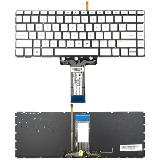 US Version Keyboard with Keyboard Backlight for HP Pavilion 13-U103NS 13-U113NL 13-U124CL 13-U138CA 13-U157CL 13-U163NR, For HP Pavilion 13-U103NS (US)