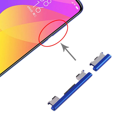 Side Keys for Xiaomi Mi CC9, For Mi CC9