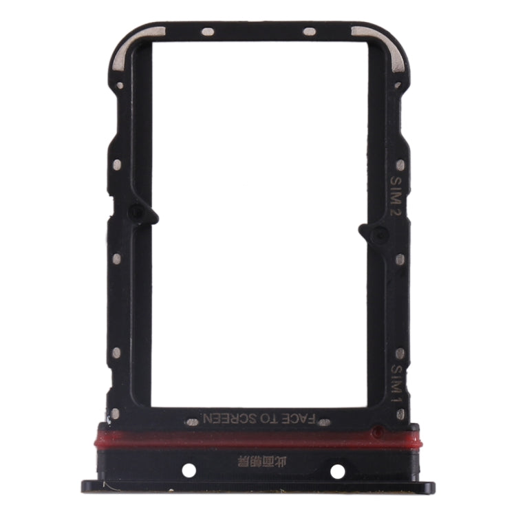 SIM Card Tray + SIM Card Tray for Xiaomi Mi CC9 Pro/Mi Note 10/Mi Note 10 Pro/Mi Note 10 Lite, For Xiaomi Mi CC9 Pro, For Mi CC9 Pro