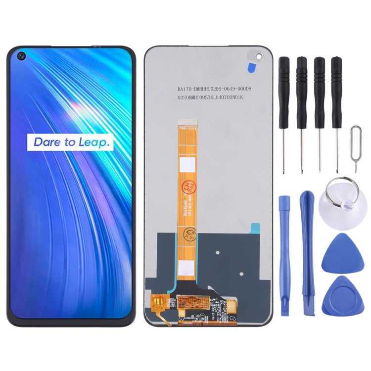 Pantalla LCD y digitalizador completo para OPPO Realme 6, para Realme 6