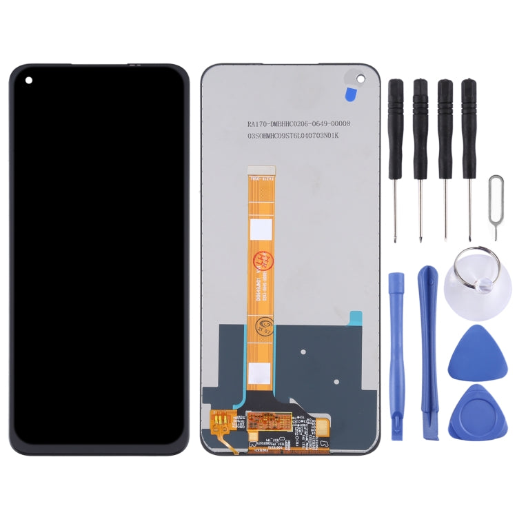 Pantalla LCD y digitalizador completo para OPPO Realme 6, para Realme 6