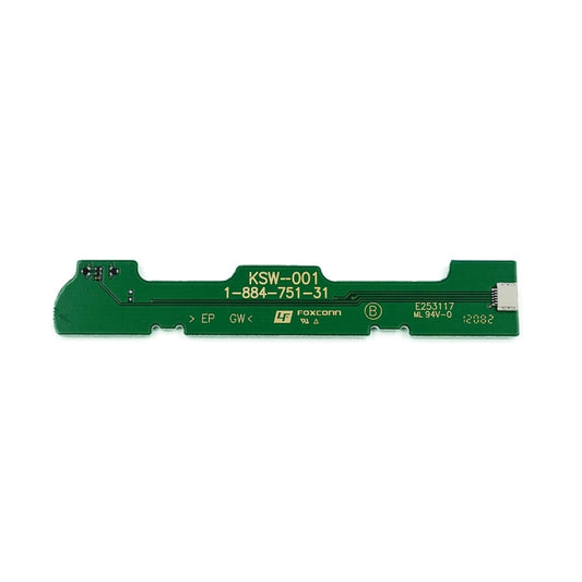 KSW-001 Power On Off Eject Switch PCB Board for PS3 Cech 3000, For PS3 Cech 3000