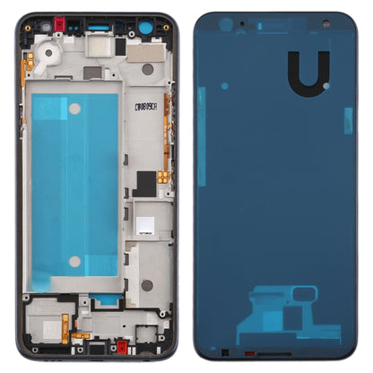 Front Housing LCD Frame Bezel Plate for LG K40 / K12+ K12 Plus / X4 2019 X420EM X420BMW X420EMW X420HM X420 X420N (Double SIM Version), For LG K40(Double SIM Version)