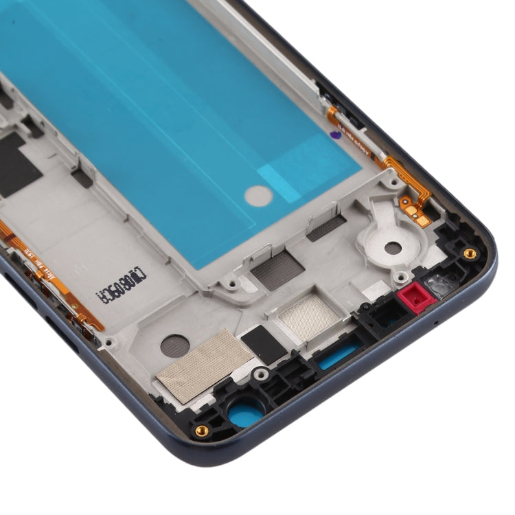 Front Housing LCD Frame Bezel Plate for LG K40 / K12+ K12 Plus / X4 2019 X420EM X420BMW X420EMW X420HM X420 X420N (Double SIM Version), For LG K40(Double SIM Version)