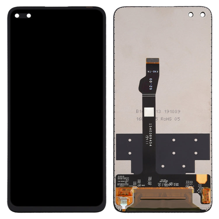 Ecrã LCD e conjunto completo do digitalizador para Huawei Nova 6 / WLZ-AL10 / WLZ-TL10, para Huawei Nova 6