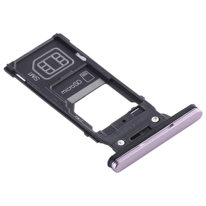 SIM Card Tray + SIM Card Tray + Micro SD Card Tray for Sony Xperia XZ2, For Sony Xperia XZ2