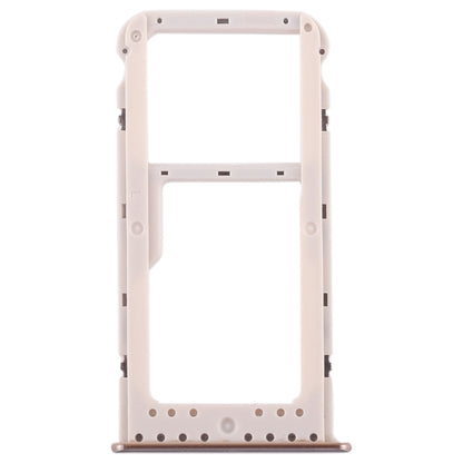 SIM Card Tray + SIM Card Tray / Micro SD Card Tray for Huawei Honor V9 Play, For Honor V9 Play