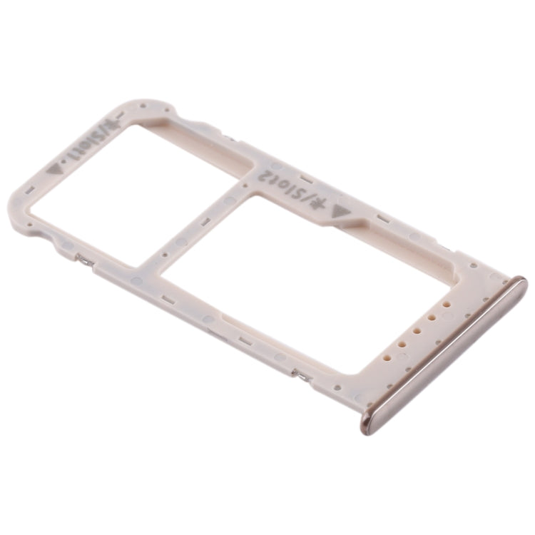 SIM Card Tray + SIM Card Tray / Micro SD Card Tray for Huawei Honor V9 Play, For Honor V9 Play