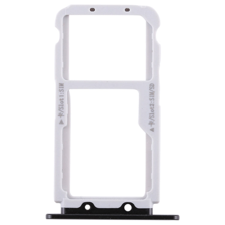 SIM Card Tray + SIM Card Tray / Micro SD Card for Huawei Honor View 10 / V10, For Honor V10, For Huawei View 10 / V10, For Honor View 10 / V10