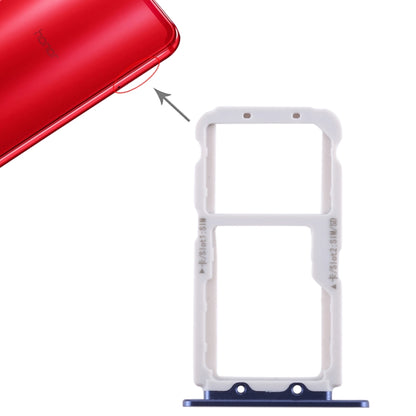 SIM Card Tray + SIM Card Tray / Micro SD Card for Huawei Honor View 10 / V10, For Honor V10, For Huawei View 10 / V10, For Honor View 10 / V10