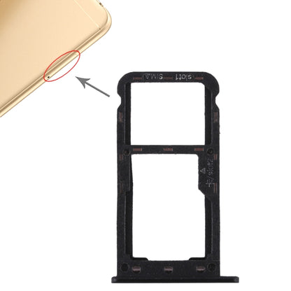 SIM Card Tray + SIM Card Tray / Micro SD Card for Huawei Enjoy 7, For Huawei Enjoy 7