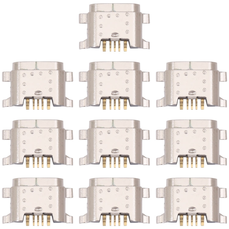 Conector de puerto de carga para Vivo Y75 (10 unidades)