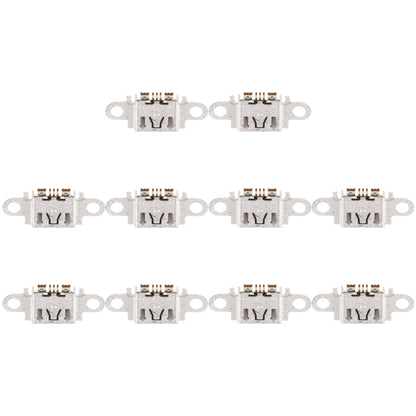 For Vivo X9 Plus / X20 Plus 10pcs Charging Port Connector, For Vivo X9 Plus