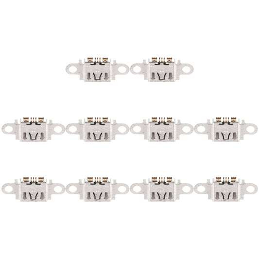 For Vivo X9 Plus / X20 Plus 10pcs Charging Port Connector, For Vivo X9 Plus