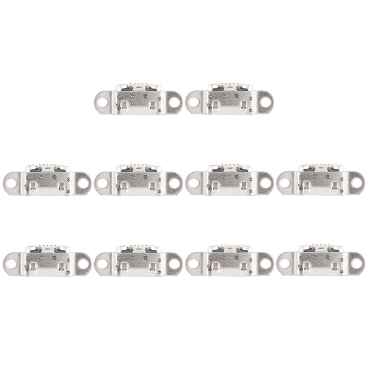 For Vivo Y31 / Y35 / Y51 / Y37 / V3 10pcs Charging Port Connector, For Vivo Y31