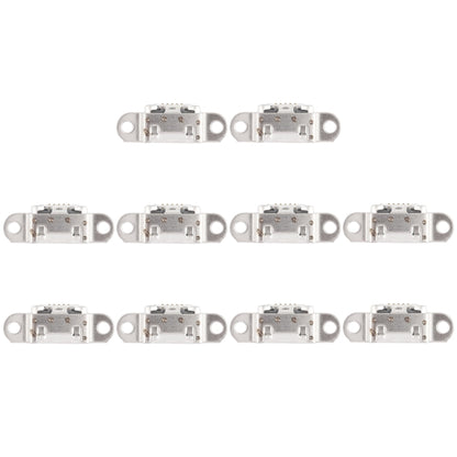 For Vivo Y31 / Y35 / Y51 / Y37 / V3 10pcs Charging Port Connector, For Vivo Y31