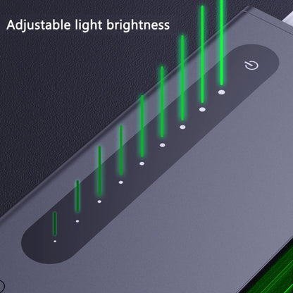 QIANLI iSee 2 LCD Screen Repair Dust Checking Fingerprint Scratch Detection Lamp Green Light Source Protect Eyes, QIANLI iSee