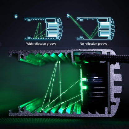 QIANLI iSee 2 LCD Screen Repair Dust Checking Fingerprint Scratch Detection Lamp Green Light Source Protect Eyes, QIANLI iSee