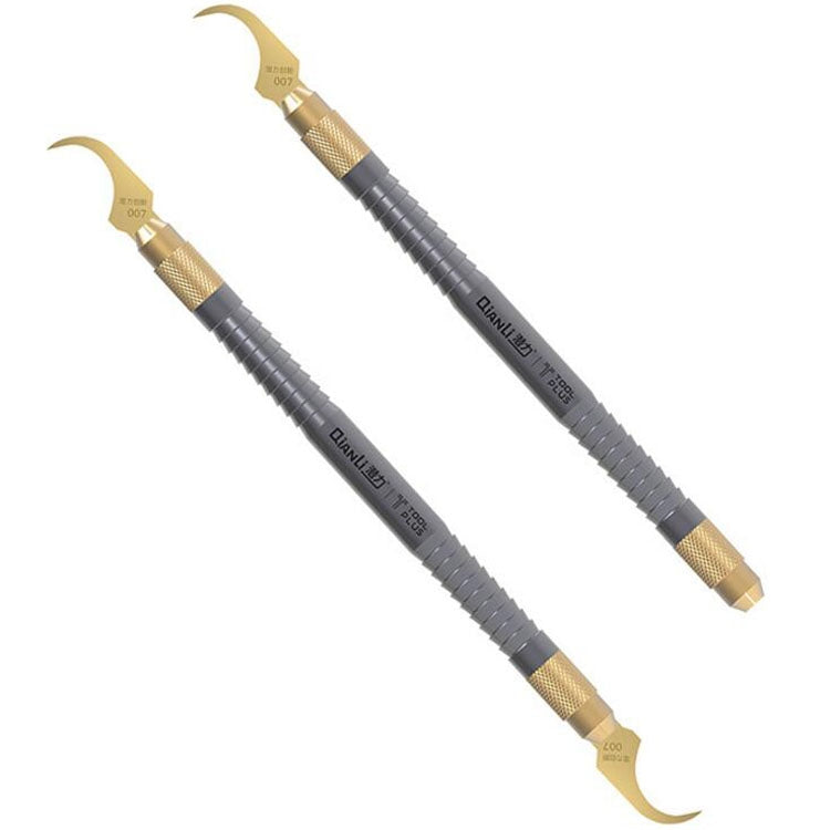 QIANLI 007 Multifunctioal CPU IC Glue Remover Knife Thin Blade Motherboard BGA Chip Glue Cleaning Knife, QIANLI 007