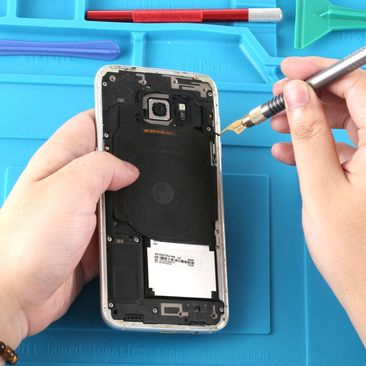 QIANLI 008 Multifunctioal CPU IC Glue Remover Knife Thin Blade Motherboard BGA Chip Glue Cleaning Knife, QIANLI 008