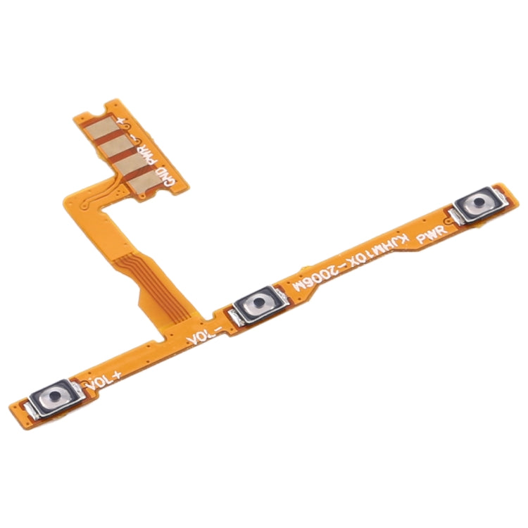 Power Button & Volume Button Flex Cable for Xiaomi Redmi 10X 4G / Redmi Note 9, For Xiaomi Redmi 10X 4G