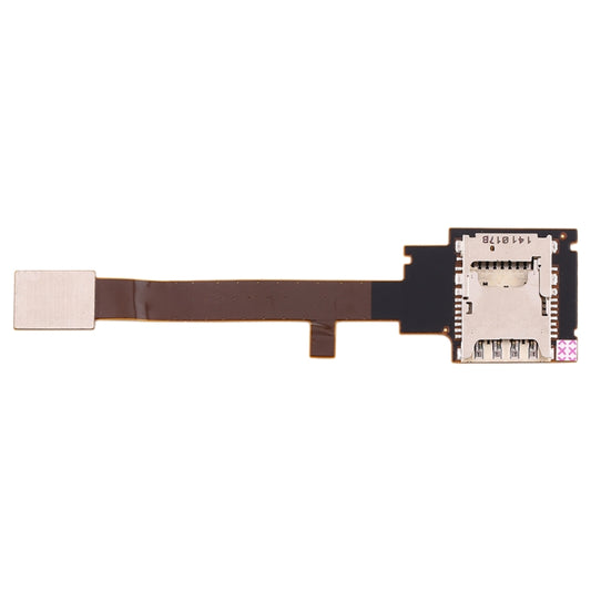 SIM Card Holder Socket Flex Cable for LG G Pad 10.1 V700, For LG G Pad 10.1 V700