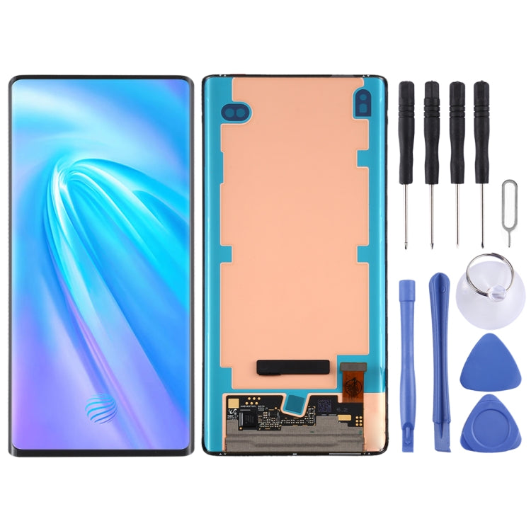 Pantalla LCD y digitalizador originales para Vivo NEX 3 / NEX 3 5G / NEX 3S / NEX 3A
