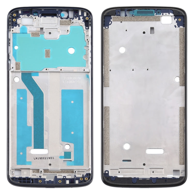Front Housing LCD Frame Bezel for Motorola Moto G6 Play, For Moto G6 Play