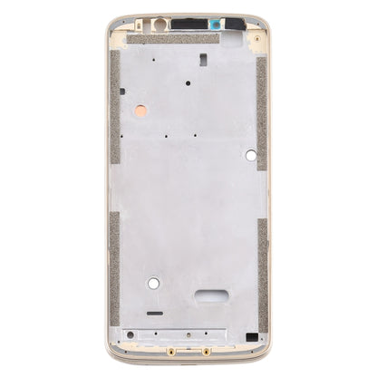 Front Housing LCD Frame Bezel for Motorola Moto G6 Play, For Moto G6 Play