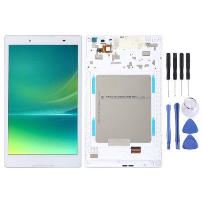Pantalla LCD y digitalizador completo con marco para Lenovo Tab 2 A8-50 A8-50F A8-50LC, para Lenovo Tab 2