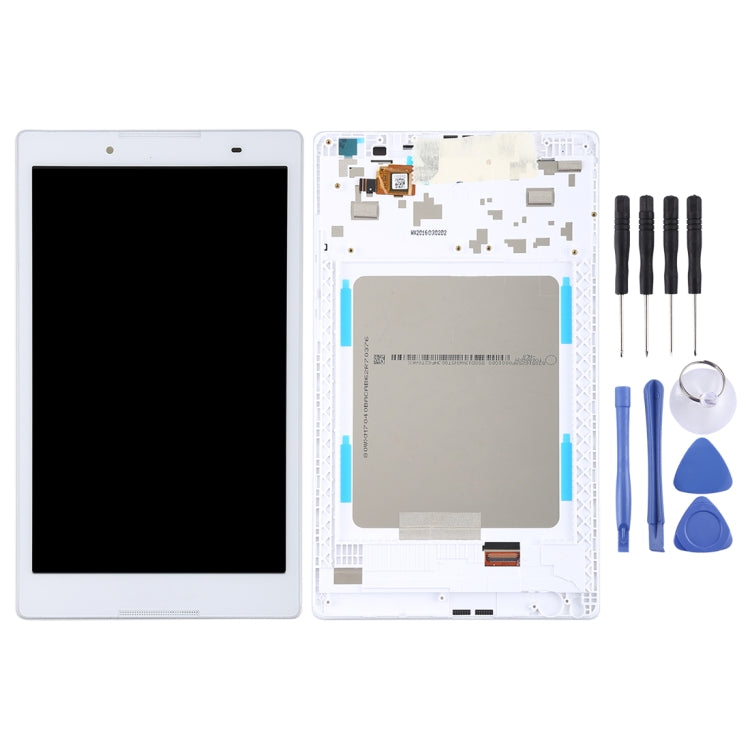 Pantalla LCD y digitalizador completo con marco para Lenovo Tab 2 A8-50 A8-50F A8-50LC, para Lenovo Tab 2
