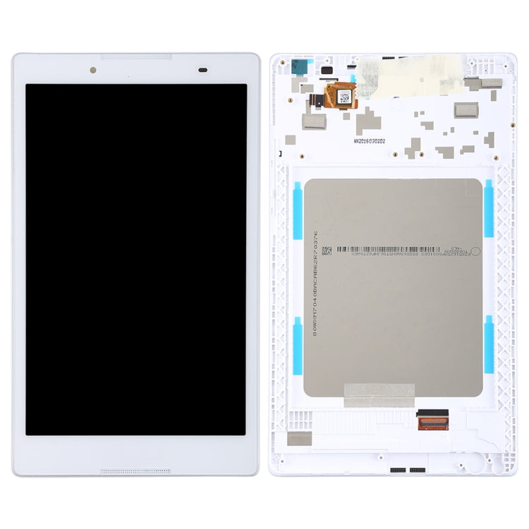 Pantalla LCD y digitalizador completo con marco para Lenovo Tab 2 A8-50 A8-50F A8-50LC, para Lenovo Tab 2