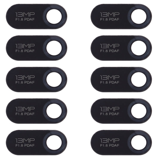 For Huawei Y6 Pro 2019 / Y6 2019  10pcs Back Camera Lens, For Huawei Y6 Pro (2019)