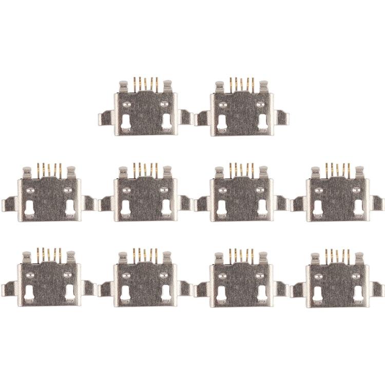 10 PCS Charging Port Connector for HTC Desire 816 / Desire 816G / Desire 816H, HTC Desire 816