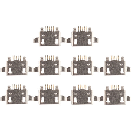 10 PCS Charging Port Connector for HTC Desire 816 / Desire 816G / Desire 816H, HTC Desire 816