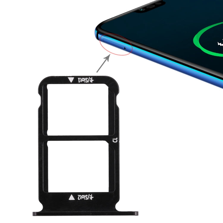 SIM Card Tray for Huawei Honor 10, For Huawei 10, For Huawei Honor 10, For Honor 10